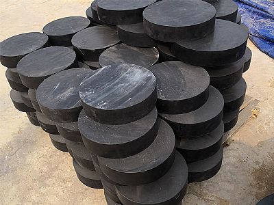 文县板式橡胶支座由若干层橡胶片与薄钢板经加压硫化